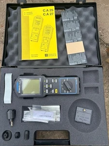 New Chauvin Arnoux CA27 Top of the range Tachometer with RS232 and all accs - Picture 1 of 4