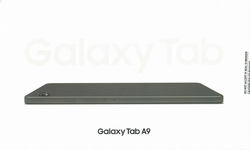 Samsung Galaxy Tab A9 64GB LTE Graphite SM-X115 Neu - Bild 1 von 1