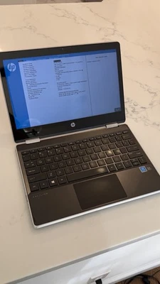 HP Pavilion x360 11m-ap0013dx 11.6" Intel Pentium sem HD sem cabo de alimentação - Imagem 1 de 4