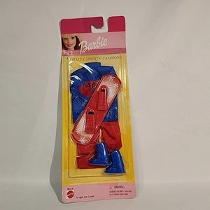 NIP 1999 Mattel Barbie Totally Sports Fashions Snowboarding 68312-81 - Picture 1 of 2