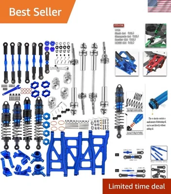 Adjustable Turnbuckles Set, Blue - Image 1 of 4