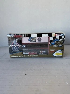 Новый редкий 1:24 2003 Mark Martin #6 500 последовательных стартов Ford от Team Caliber - Изображение 1 из 4