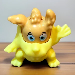 JUGUETE AMARILLO CABEZA GIRATORIA CONEJITO SORPRESA INFANTIL 1"" - Imagen 1 de 3
