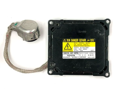 Farol de ignição de lastro de xenônio fabricante de equipamento original HID para 10-12 Lexus RX 350 450H 81107-74060 - Imagem 1 de 2