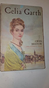 CELIA GARTH Gwen Bristow Copyright 1959 Thomas Y. Crowell Hardcover/Dust Jacket - Foto 1 di 5