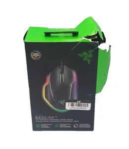 Razer Basilisk V3 Ergonomic Wired Gaming Mouse *New, Damaged Box - Afbeelding 1 van 6