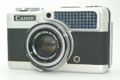 [Für Reparatur/Meter funktioniert] Canon Demi S Halbformat 35 mm Filmkamera 3... - Bild 1 von 4