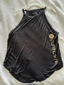 Pure Barre Tank Top Black Size Medium - Picture 1 of 4