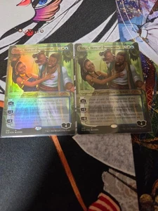 MTG Teferi Hero of Dominaria Foil Borderless Card - Picture 1 of 1