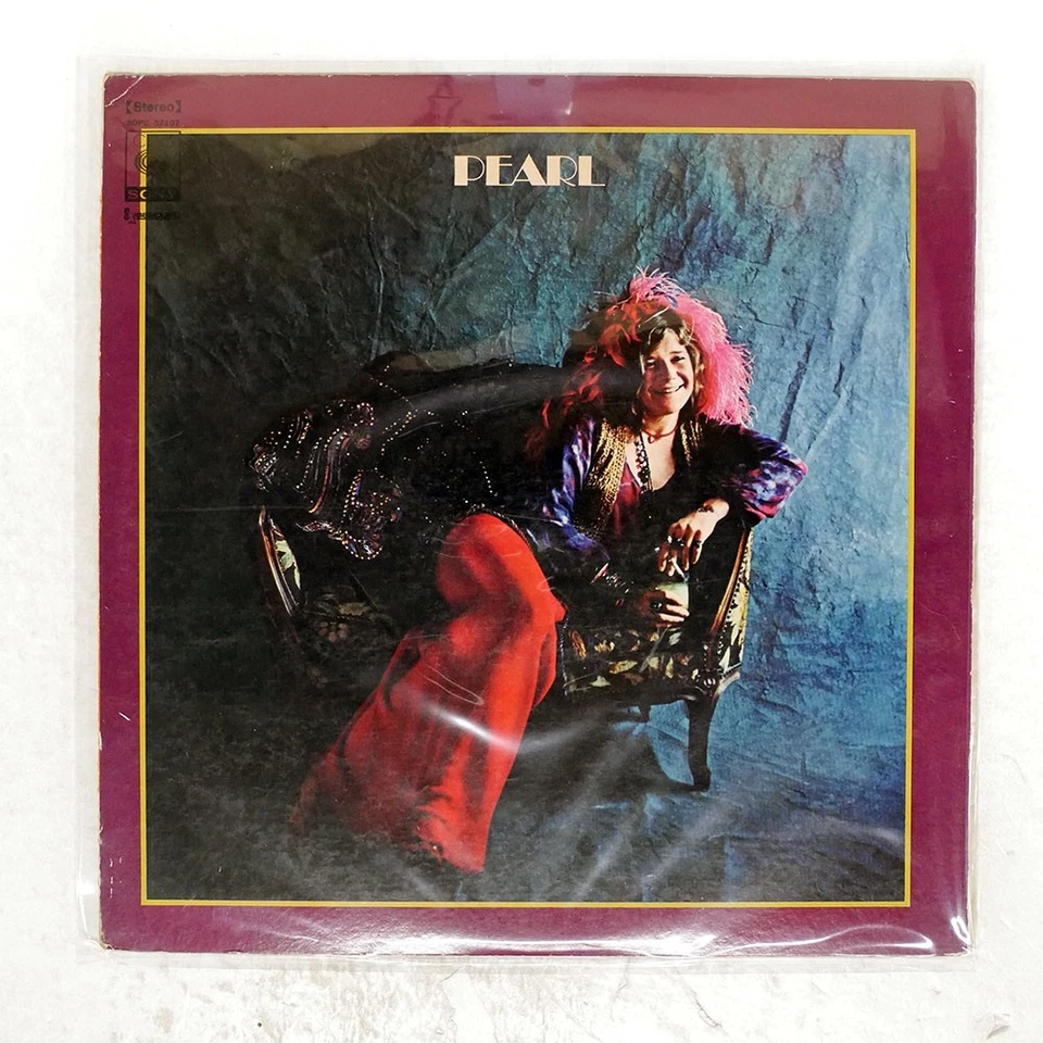JANIS JOPLIN PEARL CBS/SONY SOPC57107 Japan VINYL LP - Immagine 1 di 1