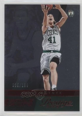 2014-15 Panini Prestige Bonus Shots Red Plus /199 Kelly Olynyk #55 - Image 1 of 2
