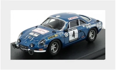 TROFEU TRRUK23 RENAULT - ALPINE A110 N 4 RALLY RAC 1971 O.ANDERSSON - G.PHILLIPS - Immagine 1 di 2