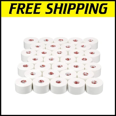 950 Premium White Athletic Tape - Latex-Free, Bulk Case of 32 Rolls, 1.5" x 1... - Image 1 of 4