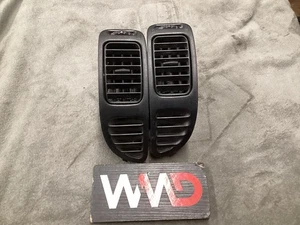 MITSUBISHI LANCER EVO EVOLUTION 4 5 6 DASH SIDE AIR VENTS SPC000148 SPC000149 - Picture 1 of 6