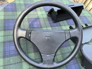Saab Classic 900 Leather Steering Wheel - Picture 1 of 12