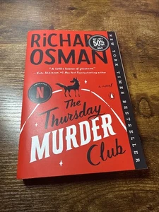 Thursday Murder Club : A Novel by Richard Osman (2021, Trade Paperback) - Picture 1 of 2