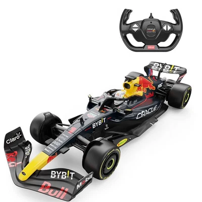 Radio Rastar RB18 Escala 1/12 2.4Ghz Oracle Red Bull Racing RB18 F1 RC Series Foto 1 de 2