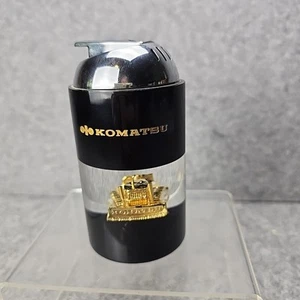 Komatsu Bulldozer Butane Desk Lighter Killdozer - Picture 1 of 15