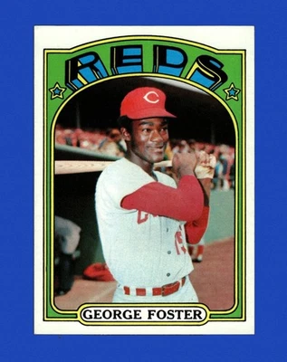 Topps Set-Break #256 1972 George Foster como nuevo *GMCARDS* Foto 1 de 2