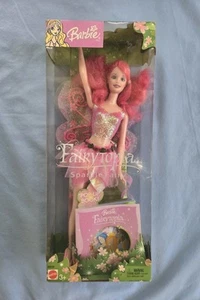 2003 Pink Sparkle Fairy Barbie Fairytopia - New In Box - Picture 1 of 8