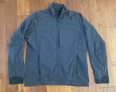 Mammut Polartec Full Zip Jacket Charcoal Gray Men's XL Fleece Lined Coat Outdoor - Image 1 of 4