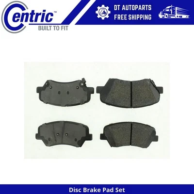 Para Hyundai Elantra GT 2013-2016 | Pastillas de freno de disco delanteras centradas | Semimetálicas Foto 1 de 4