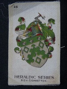 No.25 SERIE HERÁLDICA M25 por (BDV) Godfrey Phillips 1924 - Imagen 1 de 1