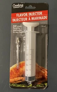 Cooking Concepts Flavor Injector Marinade Meat Beef Poultry Turkey Chicken Fish - Picture 1 of 2