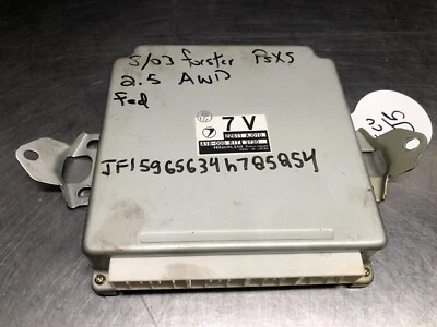 Subaru Forester 2004 motor 2,5 aire acondicionado computador ecu ecm pcm módulo de control Foto 1 de 4