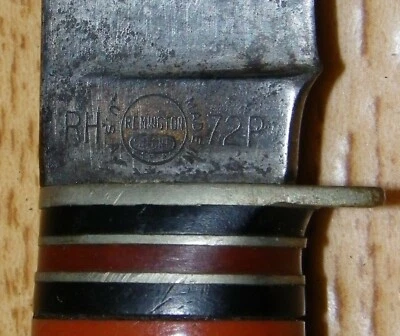 Faca de lâmina fixa Remington RH 72P - Imagem 1 de 4