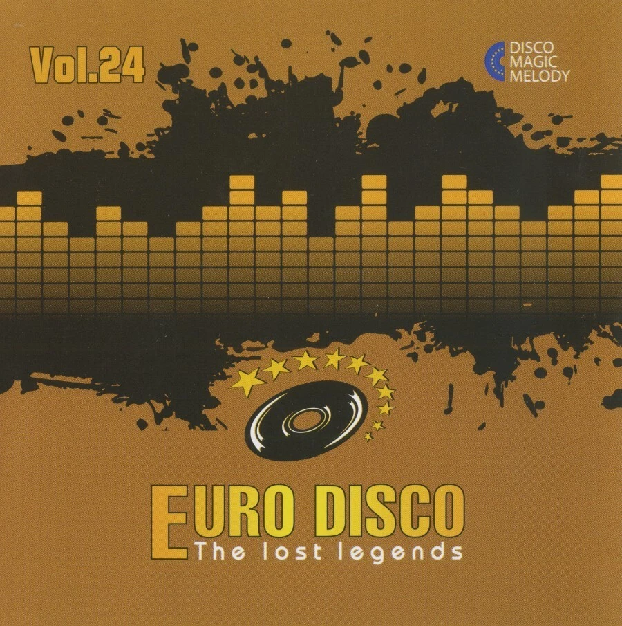 Euro Disco - The Lost Legends Vol. 24, Limited Edition, CD  RAR !!! - Bild 1 von 3