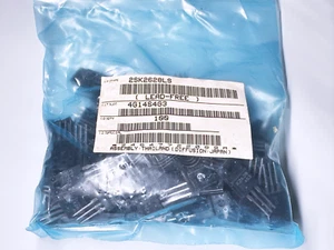 New Bag 100PCS 2SK2628LS K2628 Sanyo N-Ch 600V MOSFET 6A 1.1Ω 35W TO-220FI - Picture 1 of 5