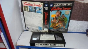 VHS - FAMILIEN BANDE ! - WARNER RARITÄT - Imagen 1 de 1