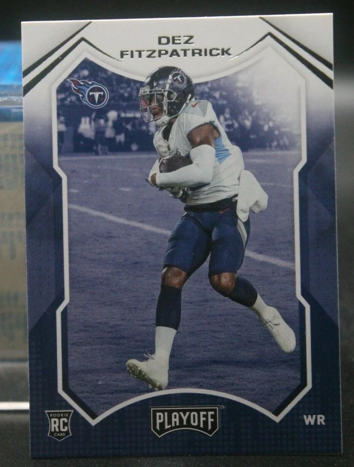 Dez Fitzpatrick (Titans/RC/Louisville Cardinals) - 2021 Panini Playoff #230 - Image 1 of 1