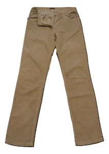 Hose Damen Fred Perry Hose Schlank Samt Casual Hose Größe 42 - Picture 1 of 9