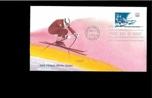 2006 FDC Turin Winter Olympics Colorado Springs CO - Picture 1 of 1