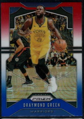 Prizm 2019-20 rojo blanco azul #101 Draymond verde Golden State Warriors Foto 1 de 2