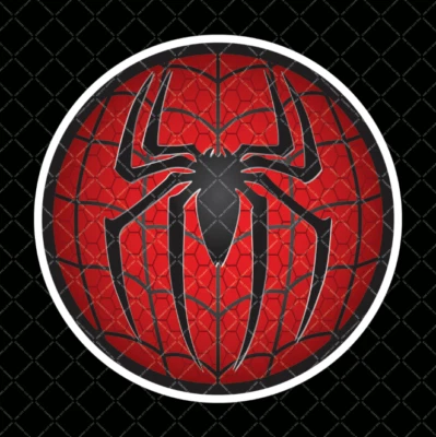 Calcomanía adhesiva de cómic con logotipo de Spiderman para ventana de parachoques de ventana de coche camión Foto 1 de 4