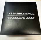2022 télescope spatial Hubble demi-dollar once pièce en titane COA