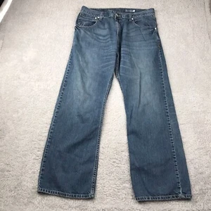 Jeans Levis Silvertab uomo 36x30 bootcut relaxed skater Y2K grunge hip hop - Foto 1 di 14