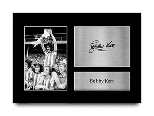 Bobby Kerr A4 Sunderland Ideas de Regalo Impreso Autógrafo Imagen para Aficionados al Fútbol - Imagen 1 de 17