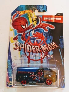 2018 Hot Wheels Marvel Spider-Man Into the Spider-Verse #3 The Vanster - Bild 1 von 2