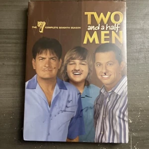Two and a Half Men: The Complete Seventh Season (DVD, 2009) Factory Sealed NEW - Picture 1 of 3