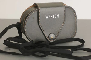 Leica Weston Exposure Meter Model 737 with case and neck strap. For Repair/Parts - Picture 1 of 6