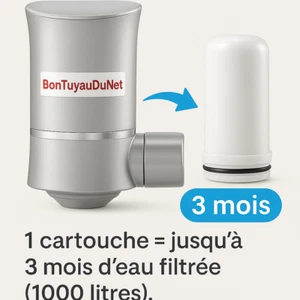 Filtre eau pour robinet – Filtration 6 étapes avec stérilisation UV - Bild 1 von 19