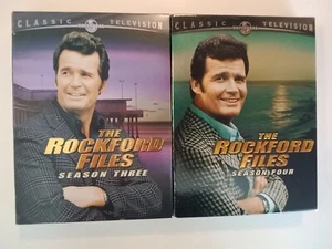 The Rockford Files Seasons 3 and 4 DVDs Ten Discs Universal Classic Television - Picture 1 of 4