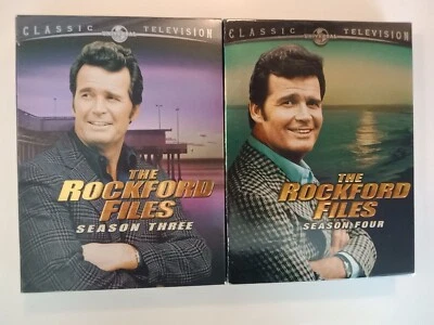 The Rockford Files Seasons 3 and 4 DVDs Ten Discs Universal Classic Television - Image 1 of 4