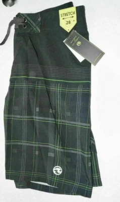 Мужские OCEAN CURRENT легкий вес эластичной многоцветный доска шорты размер 28 x 10 - Изображение 1 из 2