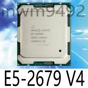 Procesadores CPU Intel Xeon E5-2679 V4 SR2K5 2,50 GHz 20 núcleos LGA2011-3 2679 V4 - Imagen 1 de 1