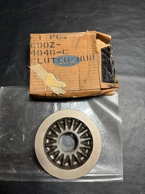 FORD OEM C9OZ4946C bloqueo diferencial C90Z-4946-C buje de embrague y extra Y1 Foto 1 de 4
